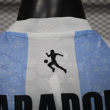 Argentina 2026 Home Jersey – Player Version – Special Edition – White/Blue