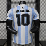 Argentina 2026 Home Jersey – Player Version – Special Edition – White/Blue