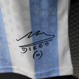 Argentina 2026 Home Jersey – Player Version – Special Edition – White/Blue