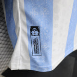 Argentina 2026 Home Jersey – Player Version – Special Edition – White/Blue