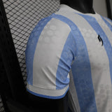 Argentina 2026 Home Jersey – Player Version – Special Edition – White/Blue