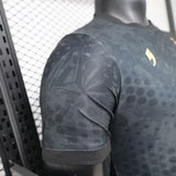 Argentina 2026 Jersey – Player Version – Special Edition – Black/Gold – Sun