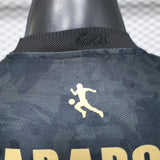 Argentina 2026 Jersey – Player Version – Special Edition – Black/Gold – Sun
