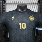 Argentina 2026 Jersey – Player Version – Special Edition – Black/Gold – Sun