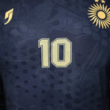 Argentina 2026 Jersey – Player Version – Special Edition – Black/Gold – Sun