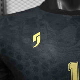 Argentina 2026 Jersey – Player Version – Special Edition – Black/Gold – Sun