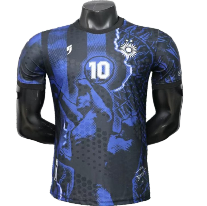 Argentina 2026 Jersey – Player Version – Special Edition – Black/Blue
