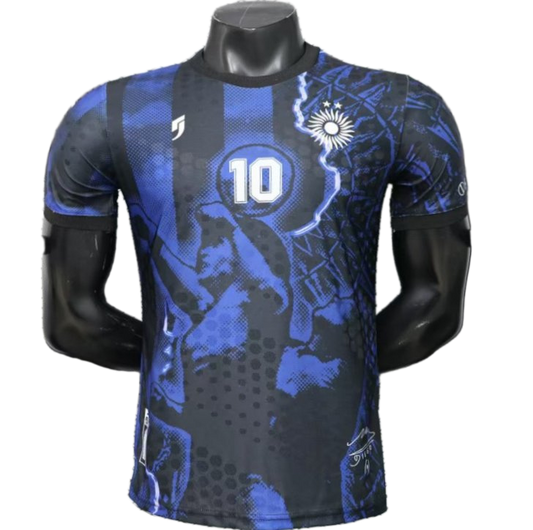Argentina 2026 Jersey – Player Version – Special Edition – Black/Blue