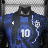 Argentina 2026 Jersey – Player Version – Special Edition – Black/Blue