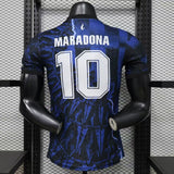 Argentina 2026 Jersey – Player Version – Special Edition – Black/Blue