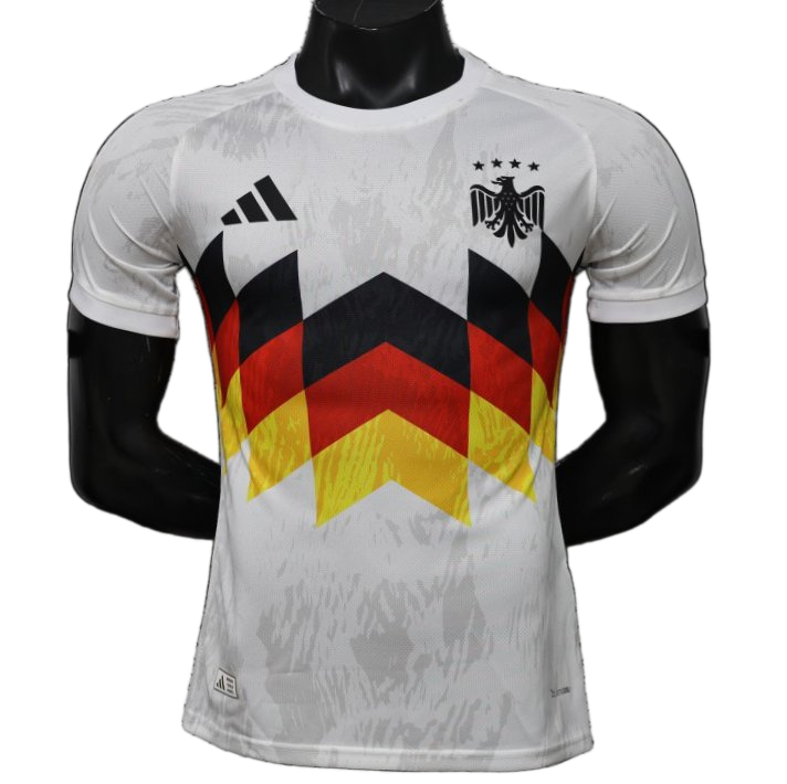 Germany 2026 Jersey – Player Version – Special Edition – White/Black/Red