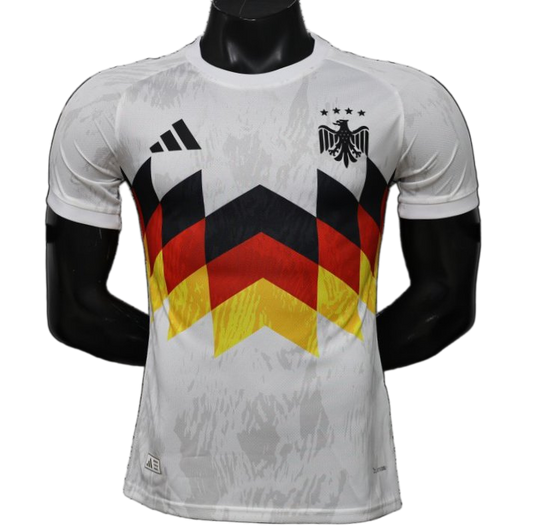 Germany 2026 Jersey – Player Version – Special Edition – White/Black/Red