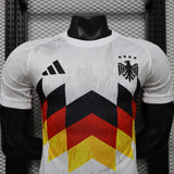 Germany 2026 Jersey – Player Version – Special Edition – White/Black/Red