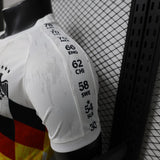 Germany 2026 Jersey – Player Version – Special Edition – White/Black/Red