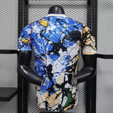 Manchester United 2026/27 Jersey – Player Version – Special Edition – Multicolor Paint Splash Art
