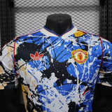 Manchester United 2026/27 Jersey – Player Version – Special Edition – Multicolor Paint Splash Art