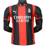 AC Milan 2026/27 Home Jersey – Player Version – Black/Red