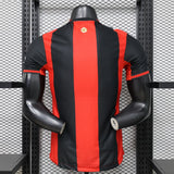 AC Milan 2026/27 Home Jersey – Player Version – Black/Red
