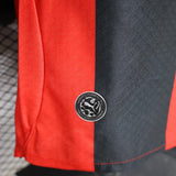 AC Milan 2026/27 Home Jersey – Player Version – Black/Red