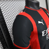 AC Milan 2026/27 Home Jersey – Player Version – Black/Red