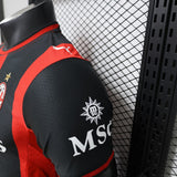 AC Milan 2026/27 Camiseta local – Versión jugador – Negro/Rojo