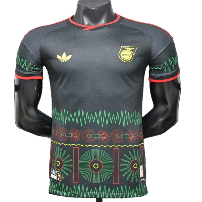 Jamaica 2026 Jersey – Player Version – Special Edition – Grey