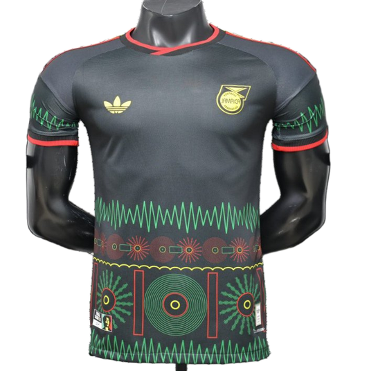 Jamaica 2026 Jersey – Player Version – Special Edition – Grey