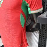 Morocco 2026/27 Home Jersey – Player Version – Red/Green