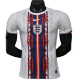 England 2026 Jersey – Player Version – Special Edition – White/Red/Blue – Lion Totem