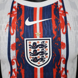 England 2026 Jersey – Player Version – Special Edition – White/Red/Blue – Lion Totem