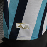 Argentina 2026 Jersey – Player Version – Special Edition – White/Blue – Light Dark Radial Stripe