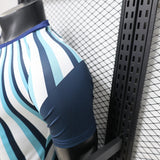 Argentina 2026 Jersey – Player Version – Special Edition – White/Blue – Light Dark Radial Stripe