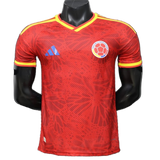 Colombia 2026 Away Jersey – Player Version – Red/Yellow