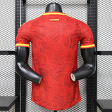 Colombia 2026 Away Jersey – Player Version – Red/Yellow