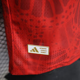 Colombia 2026 Away Jersey – Player Version – Red/Yellow