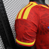 Colombia 2026 Away Jersey – Player Version – Red/Yellow