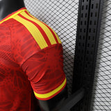 Colombia 2026 Away Jersey – Player Version – Red/Yellow