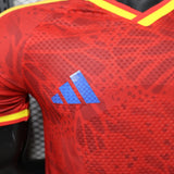 Colombia 2026 Away Jersey – Player Version – Red/Yellow
