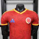 Colombia 2026 Away Jersey – Player Version – Red/Yellow