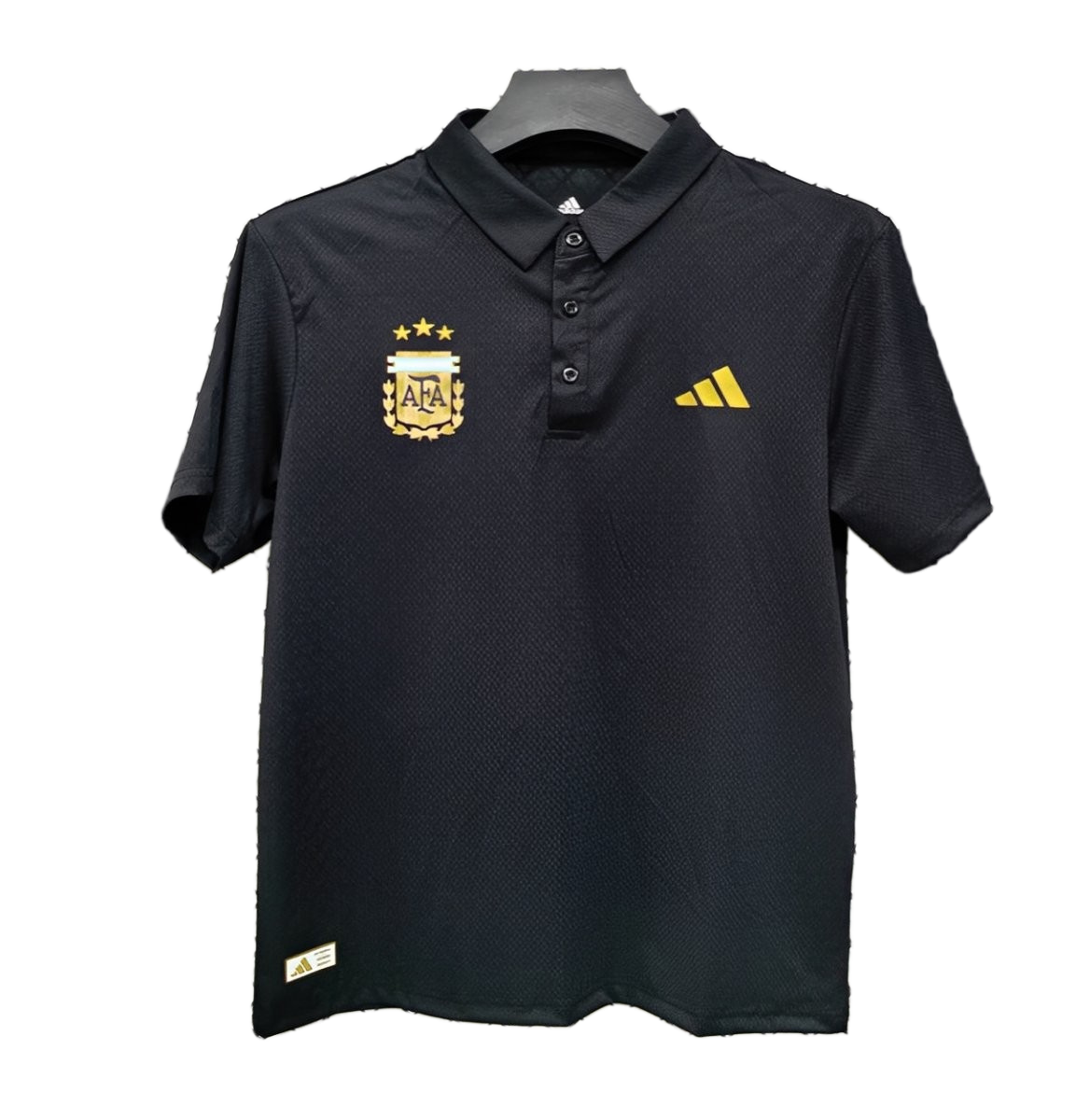 Argentina 2026 Jersey – Black – Polo