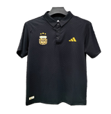 Argentina 2026 Jersey – Black – Polo