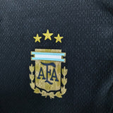 Argentina 2026 Jersey – Black – Polo