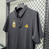 Argentina 2026 Jersey – Black – Polo