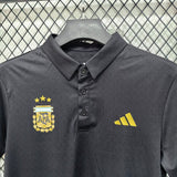 Argentina 2026 Jersey – Black – Polo