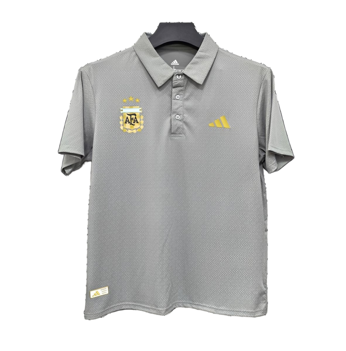 Argentina 2026 Jersey – Grey – Polo