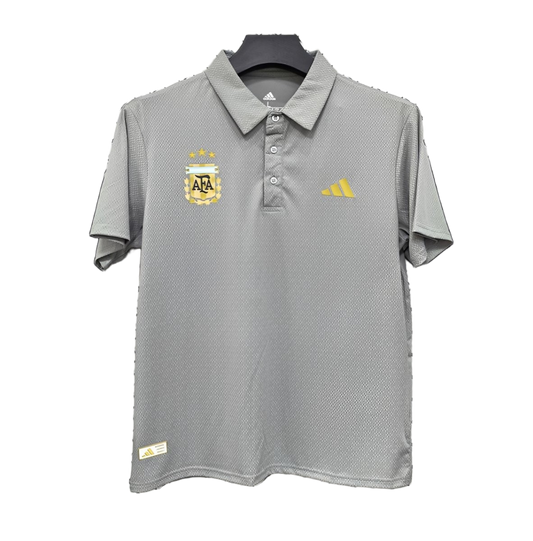 Argentina 2026 Jersey – Grey – Polo
