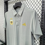 Argentina 2026 Jersey – Grey – Polo