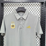 Argentina 2026 Jersey – Grey – Polo