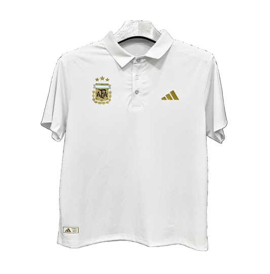 Argentina 2026 Jersey – White – Polo
