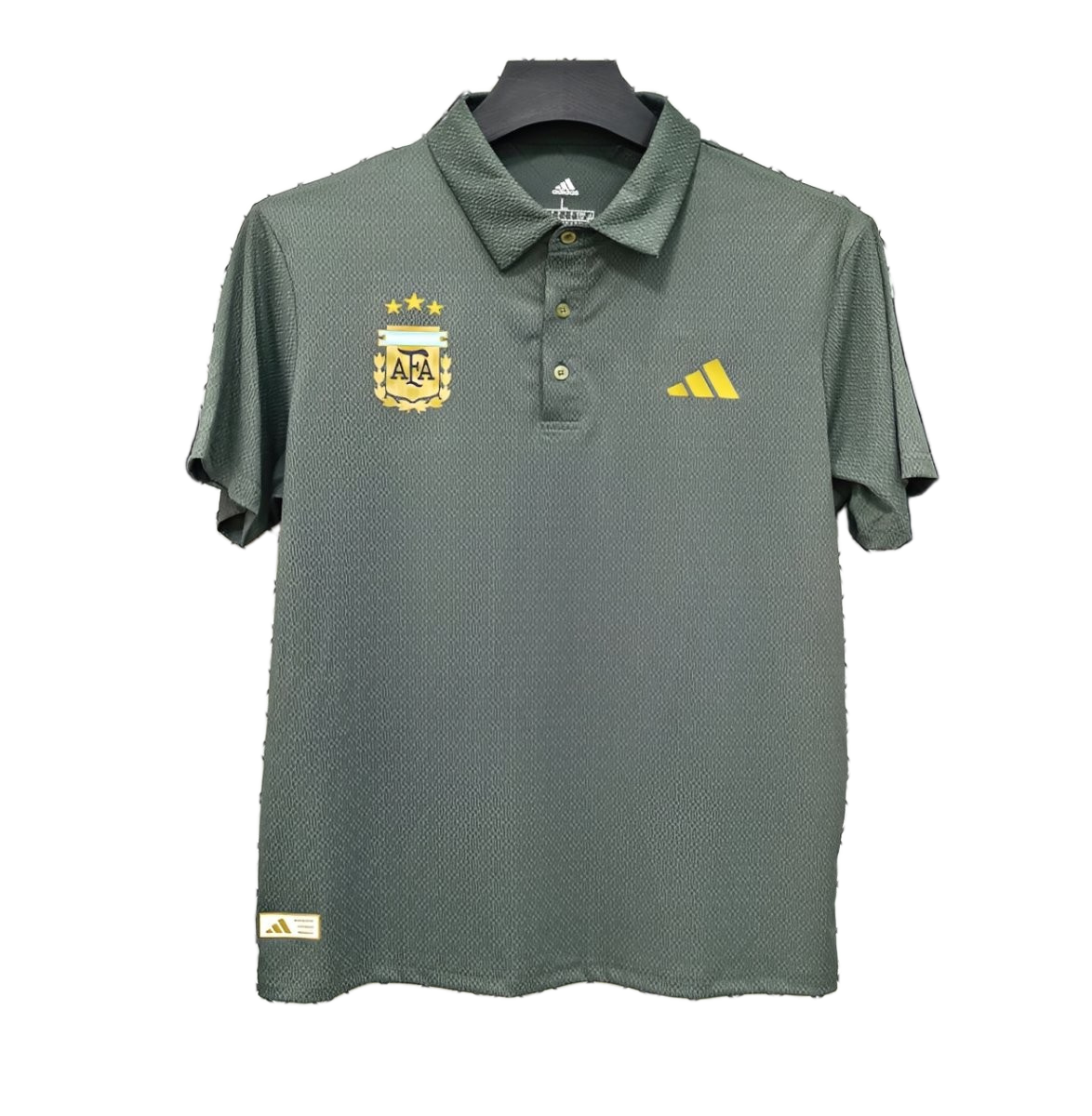Argentina 2026 Jersey – Green – Polo